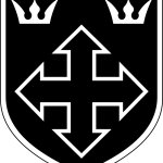 Symbol of the 25th Waffen Grenadier Division of the SS Hunyadi