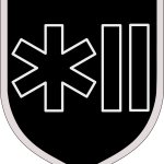 Emblem of 35th SS-Police Grenadier Division.