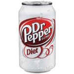 Diet Dr. Pepper, 12 Oz Cans, 24 Ct