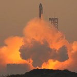 SpaceX's second Starship flight test