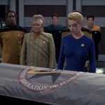 Star Trek Voyager Funeral