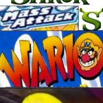 Shrek mass atttacks wario