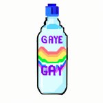 waterbottle thats gay