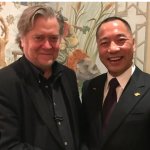 Guo wengui & Steve bannon