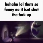 king boo not funny GIF Template