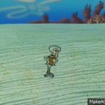 Spongebob boulder GIF Template