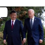 Xi Biden meme