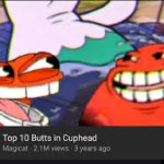 10 butts in cuphead