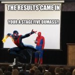 T pose spiderman flying Animated Gif Maker - Piñata Farms - The best meme  generator and meme maker for video & image memes