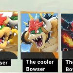 Coolest bowser