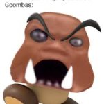 Goombas meme