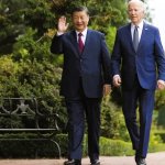 Xi Jinping and Joe Biden Panda Diplomacy