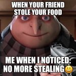 Gru staring at Antonio Meme Generator - Imgflip