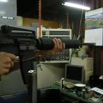 Fires Colt M16A3 (Full Auto) GIF Template