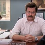 Ron Swanson Minor Success