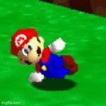 your day have been invaded by mario | deal with it | image tagged in gifs,i was told there would be | made w/ Imgflip video-to-gif maker