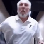 Popovich Running GIF Template