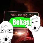 Nearest planet to the sun | Bekasi | image tagged in welcome to example | made w/ Imgflip meme maker