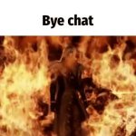 Bye chat sephiroth GIF Template