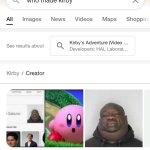 Who created Kirby