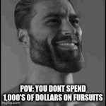 hehe | POV: YOU DONT SPEND 1,000'S OF DOLLARS ON FURSUITS | image tagged in gifs,funny | made w/ Imgflip video-to-gif maker