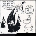 Moomin meme