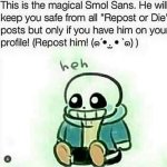 smol sans