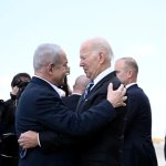 Biden-Netanyahu hug