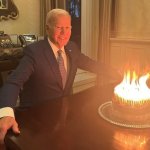 Joe Biden Cake Fire