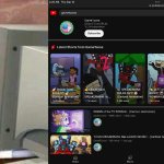 Me using my brother switch and seeing gametoons