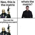 Neo this is the matrix meme