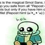 Smol sans