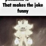Shadow explains the joke meme