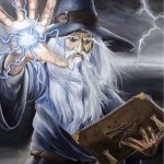 Wizard Casting