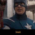 Captain America Smash