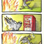 Fire dog