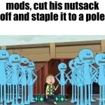 mods (Rick & Morty template)