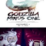 God And Jeffrey Go See Godzilla Minus One | image tagged in god and jeffrey go see x,godzilla,godzilla minus one,godzilla -1,godzilla minus 1,godzilla - one | made w/ Imgflip meme maker