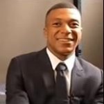 mbappe smile fading GIF Template
