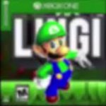 Luigi on the Xbox one