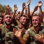 IDF israel diaper forces crocodile cry hasbara