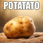 Potatato | POTATATO | image tagged in potatato | made w/ Imgflip meme maker
