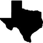 Texas outline