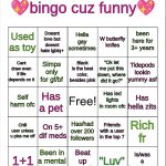 Jimmy_Just_Here's bingo template