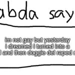 im not gay