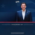 DeSantis Endorsed By Blank