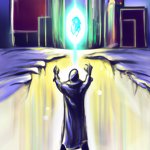 Opening a portal to hell