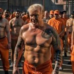 Prison Tough Guy Trump