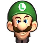 Confident Luigi