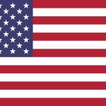 American Flag template